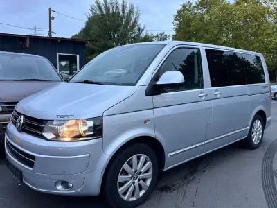 Gebraucht VW Multivan 179 PS (131 kW) 2010 Silber Van / Kleinbus