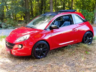 Gebraucht Opel Adam Open Air 87 PS (63 kW) 2017 Rot Kleinwagen