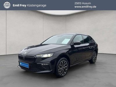 Neu Skoda Scala 150 PS (110 kW) 2026 Schwarz Kleinwagen