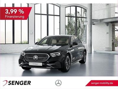 Gebraucht Mercedes E220 Avantgarde 197 PS (144 kW) 2026 Schwarz Limousine