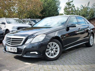 Schwarz Gebraucht 2010 Mercedes E250 Avantgarde Limousine | 5.900 € (Etwas zu teuer)