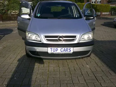 Gebraucht Opel Zafira Elegance 125 PS (91 kW) 2005 Grau Van / Kleinbus