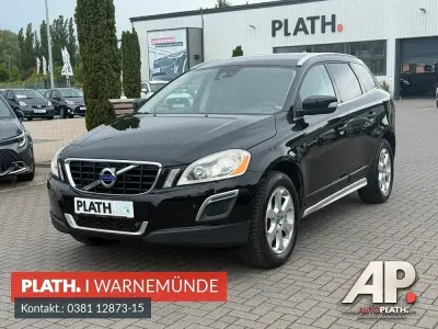 Gebraucht Volvo XC60 Summum 215 PS (158 kW) 2011 Schwarz SUV
