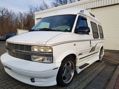 gebraucht Chevrolet Astro Van 2WD 7 Sitzer Bettfunktion v6