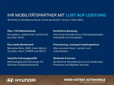 Gebraucht Hyundai i30 Advantage 160 PS (117 kW) 2024 Schwarz Limousine