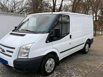 Gebraucht Ford Transit 101 PS (74 kW) 2013 Weiß