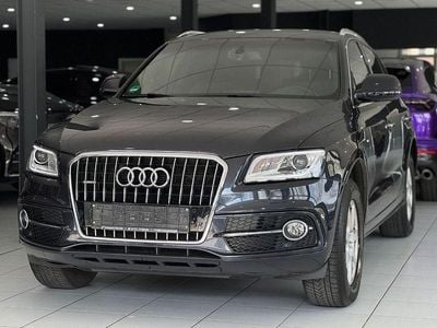 Używany Audi Q5 S-line plus 190 KM (139 kW) 2015 Niebieski SUV