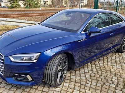 Gebraucht Audi A5 252 PS (185 kW) 2016 Blau Coupé
