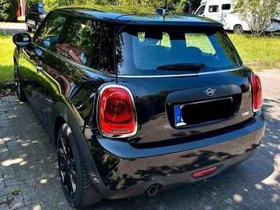 Gebraucht Mini ONE 102 PS (75 kW) 2019 Schwarz Kleinwagen
