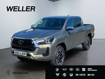 Nowe Toyota HiLux Executive 204 KM (150 kW) 2026 Brązowy Pickup