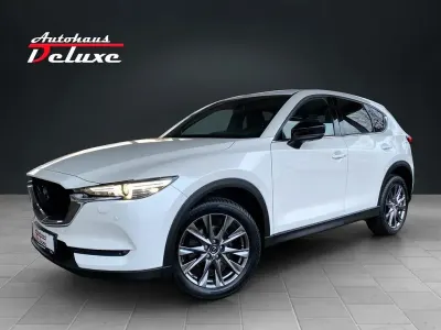 Gebraucht Mazda CX-5 Sports-Line 184 PS (135 kW) 2019 Snowflake white SUV