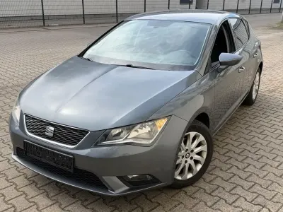 Gebraucht Seat Leon Ecomotive 105 PS (77 kW) 2013 Grau Limousine