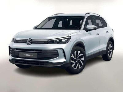 Oyster silver metallic Neu 2025 VW Tiguan SUV | 37.260 € (Superpreis)