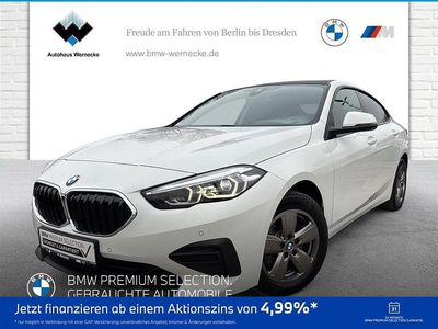 Weiß Gebraucht 2022 BMW 218 Advantage Coupé | 24.903 € (Etwas zu teuer)