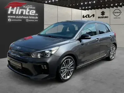 Gebraucht Kia Rio GT-Line 120 PS (88 kW) 2018 Grau Kleinwagen