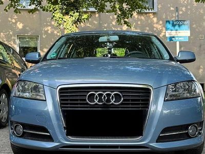 Gebraucht Audi A3 Ambition 125 PS (91 kW) 2010 Blau Kleinwagen