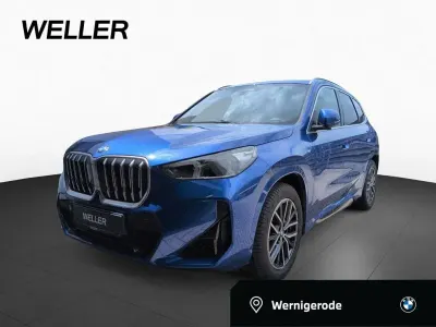 Gebraucht BMW X1 M Sport 204 PS (150 kW) 2023 Portimao blau (blau) SUV