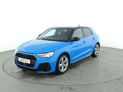 Gebraucht Audi A1 Sportback S-Line 150 PS (110 kW) 2021 Blau Kleinwagen