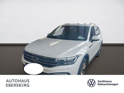 Gebraucht VW Tiguan Allspace Life 200 PS (147 kW) 2022 Weiß SUV