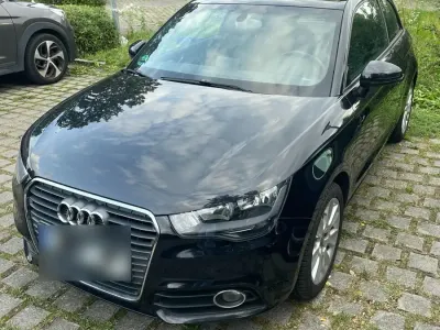 Gebraucht Audi A1 Sportback S-Line 122 PS (89 kW) 2013 Schwarz Kleinwagen