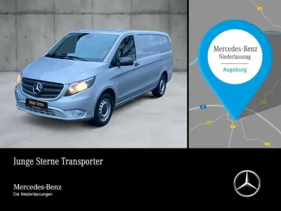 Używany Mercedes Vito 163 KM (119 kW) 2021 Srebrny Van