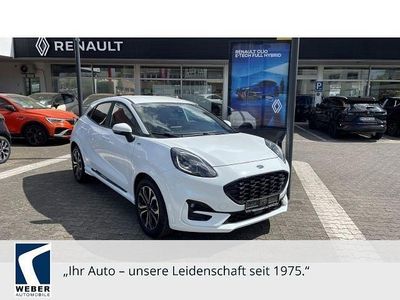 Gebraucht Ford Puma ST-Line 125 PS (91 kW) 2022 Weiß SUV