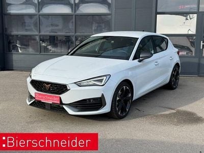 Gebraucht Cupra Leon 150 PS (110 kW) 2024 Weiss Limousine