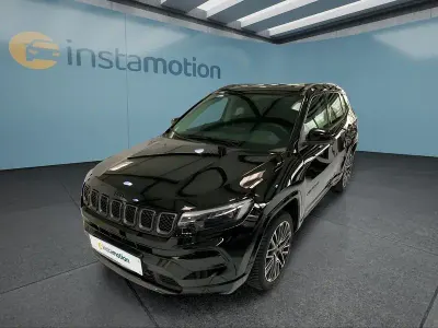 Begagnad Jeep Compass Summit 131 HK (96 kW) 2025 Svart SUV