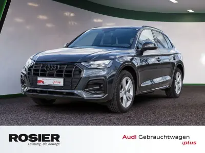Gebraucht Audi Q5 S-Line 163 PS (119 kW) 2023 Manhattangrau metallic SUV