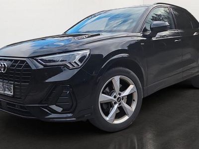 Gebraucht Audi Q3 S-Line 200 PS (147 kW) 2022 Schwarz SUV