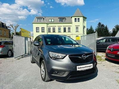 Gebraucht Opel Crossland X Edition 110 PS (80 kW) 2018 Licht grau m2 SUV