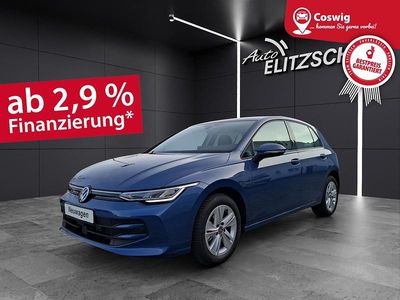 Gebraucht VW Golf VIII Goal 116 PS (85 kW) 2025 Anemonenblau metallic Limousine