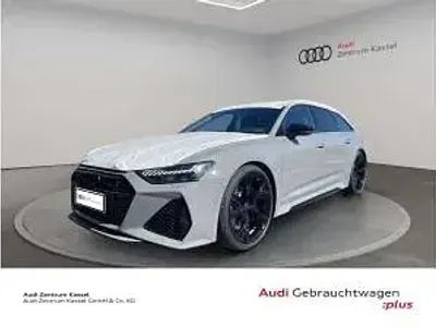 Neu Audi RS6 600 PS (441 kW) 2026 Grau (nardograu) Kombi