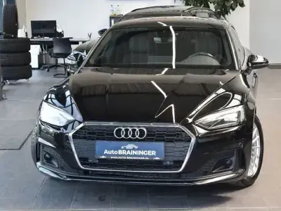 Używany Audi A5 Sportback Sport 204 KM (150 kW) 2021 Czarny Hatchback