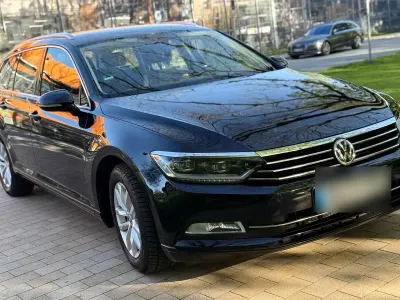 Gebraucht VW Passat 2015 Schwarz Kombi