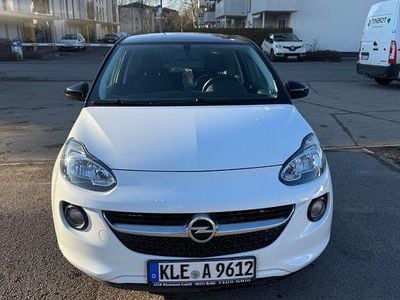 Weiß Gebraucht 2019 Opel Adam Kleinwagen | 10.000 € (Fairer Preis)