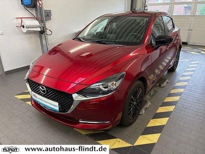 Second-hand Mazda 2 Homura-Line 90 CP (66 kW) 2022 Roșu Berlinǎ