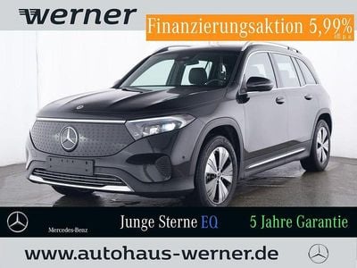 Lack kosmosschwarz Gebraucht 2024 Mercedes EQB300 Advanced SUV | 34.834 € (Guter Preis)