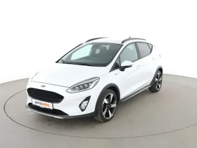 Gebraucht Ford Fiesta Active X 140 PS (102 kW) 2020 Weiß Kleinwagen