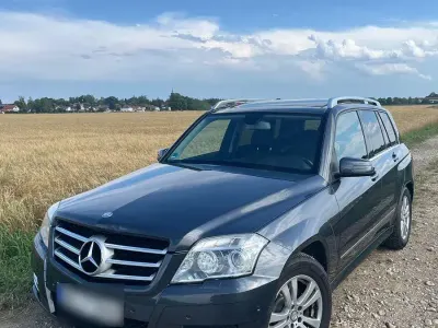 Gebraucht Mercedes GLK350
