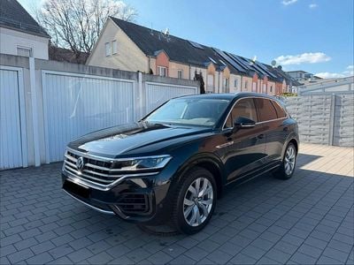 Gebraucht VW Touareg R-line 286 PS (210 kW) 2019 Schwarz SUV