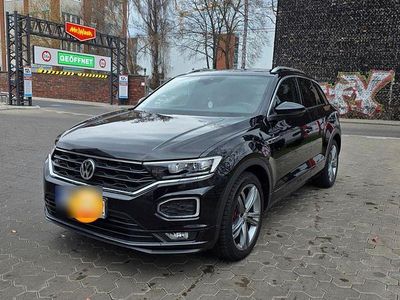 Gebraucht VW T-Roc Sport 190 PS (139 kW) 2019 Schwarz SUV
