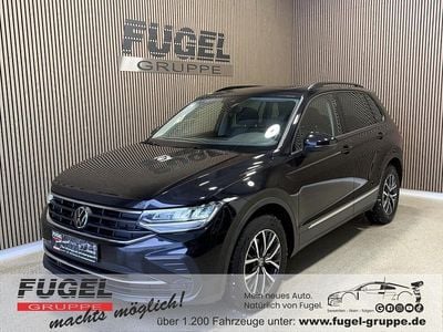 Schwarz Gebraucht 2022 VW Tiguan Life SUV | 24.498 € (Guter Preis)