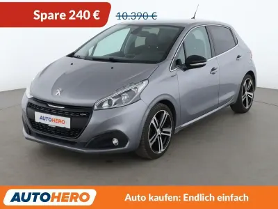 Gebraucht Peugeot 208 Allure 102 PS (75 kW) 2019 Grau Kleinwagen