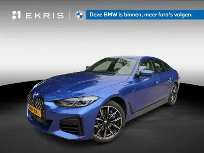 Gebraucht BMW 420 Gran Coupé M Sport 184 PS (135 kW) 2024 Blau Coupé