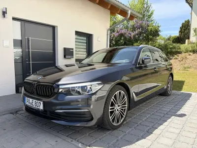 Gebraucht BMW 530 Performance 265 PS (194 kW) 2017 Grau Kombi