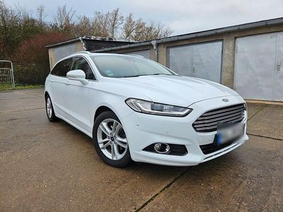 Gebraucht Ford Mondeo Business Edition 150 PS (110 kW) 2016 Weiß Kombi