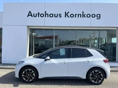 Gebraucht VW ID.3 Pro 150 kW (204 PS) 2025 Gletscherweiß metallic Kleinwagen