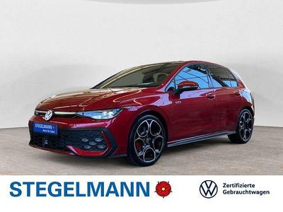 Rot Gebraucht 2024 VW Golf VIII GTI Limousine | 45.830 € (Teuer)