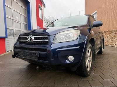 Blau Gebraucht 2006 Toyota RAV4 Sol SUV | 2.499 € (Superpreis)
